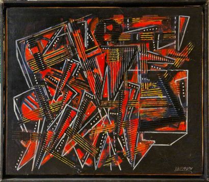 MARSON Djil (né en 1961)
The clandestine...