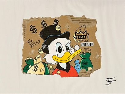 MODERN SCHOOL - Scrooge / Scrooge McDuck
Untitled
Mixed...