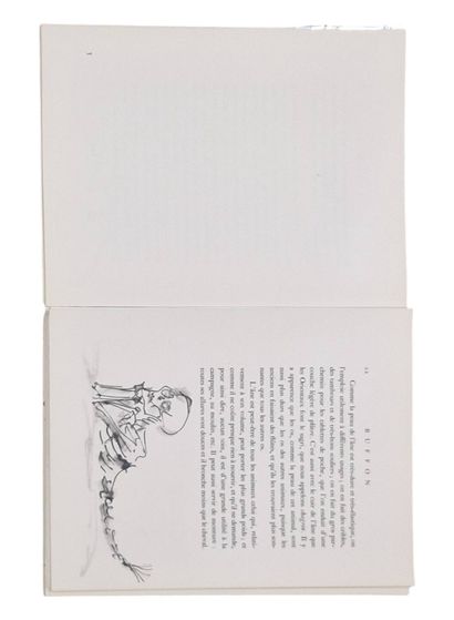 PICASSO Pablo, d'après
40 dessins de Picasso...