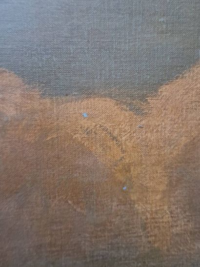 TSUKAMOTO Minoru (XX)
Vue de Pompéi, 1970
Huile...