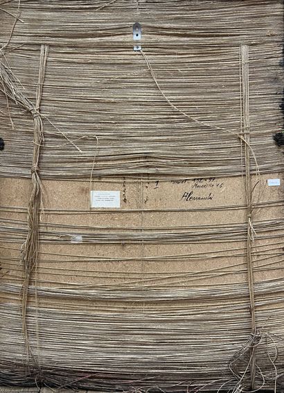 ALESSANDRI Joseph (1940-2017)
Untitled, Marseille,...