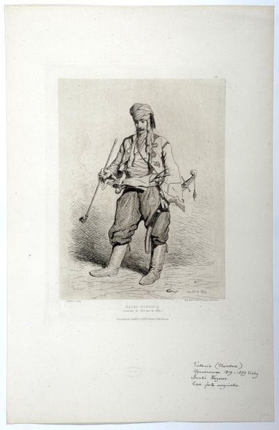 VALERIO Théodore, 1819-1879
Bachi-Bozoucq...
