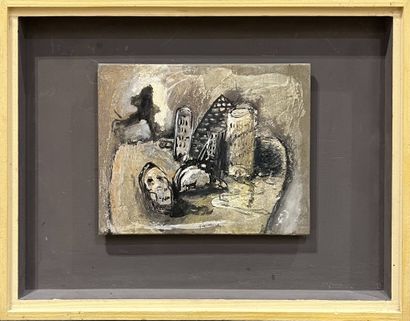 GIAI-MINIET Marc (born 1946)
Vanité, 88,...