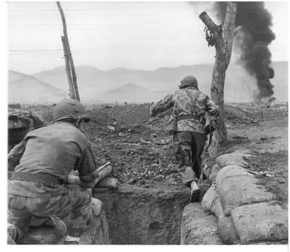 Asia, Indochina, Vietnam. Circa 1950-60....