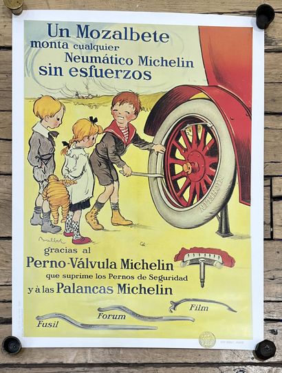 [AFFICHE - PUBLICITE] 
POULBOT
Un Mozalbete...