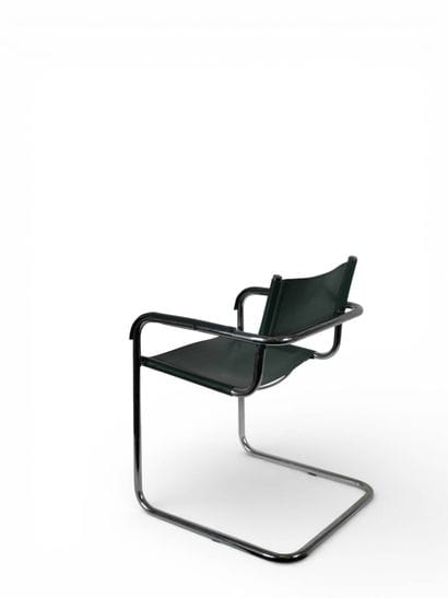 TRAVAIL MODERNE (XX)
Paire de fauteuils,...