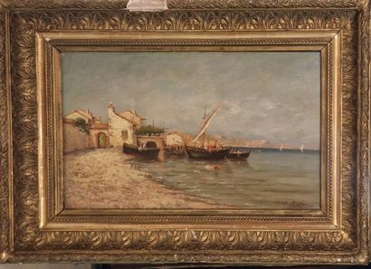 late 19th - early 20th century
Seaside in...