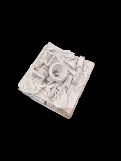 DECLOQUEMENT Jean (XX)
Cube compression,...