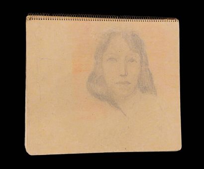 GRANE Albert (XX)
Deux carnets à dessins...