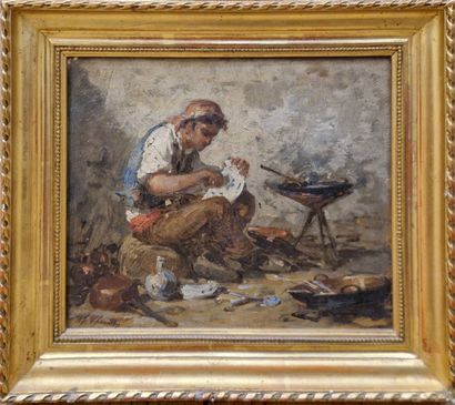 CHANTRON Alexandre Jacques (1842-1918)
The...