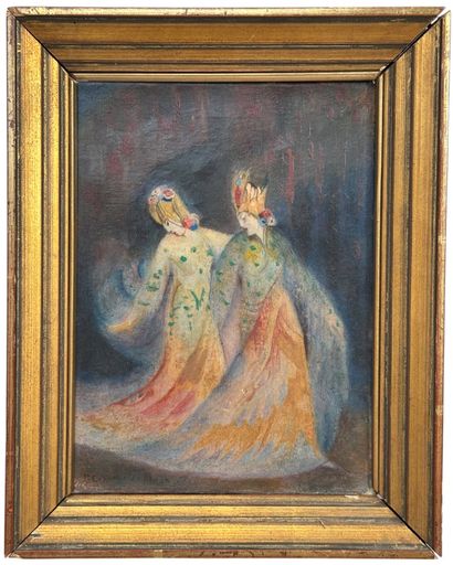 DE MOOR Pieter Cornelis (1866-1953) 
The...