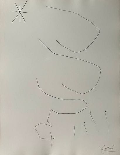 MIRO Joan (1893-1983)
Journal d'un graveur,...