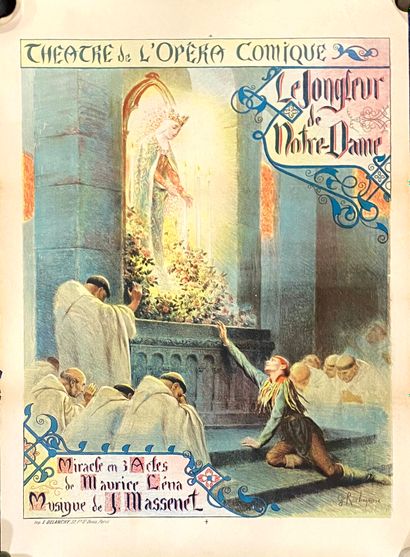 [AFFICHE - SPECTACLE]
Jules MASSENET, Le...