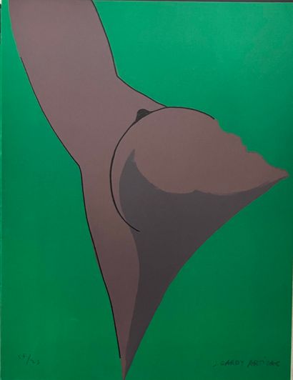 GARDY ARTIGAS Joan (né en 1938)
Lithographie...