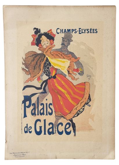 CHERET Jules pour LES MAITRES DE L'AFFICHE
Palais...