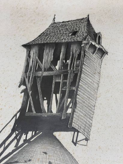 ÉCOLE MODERNE – [DESSIN XX]
Moulin en ruines
Dessin...