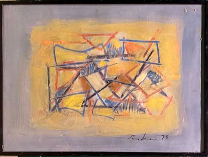 PARKER Bill (1922-2009)
Sans titre, 75
technique...