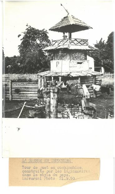 Asia, Indochina, Vietnam. Circa 1950-60....