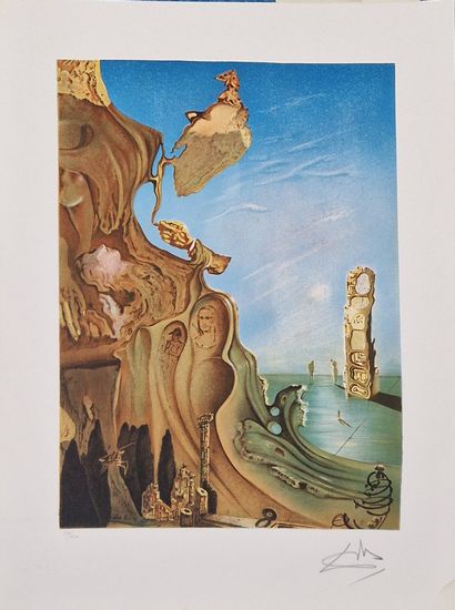 DALI Salvador, d'après 
Monument impérial...