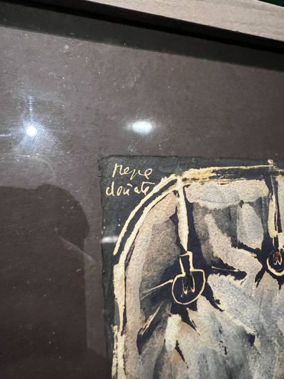 DONATE Pepe (né en 1949)
Le guitariste
Technique...