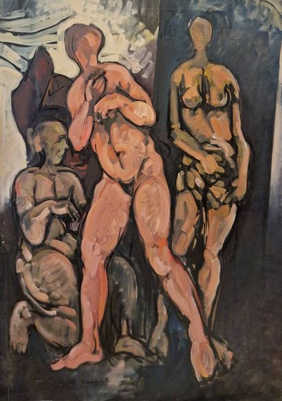 KOUFOVASSILIS Petros (né en 1949)
3 figures,...