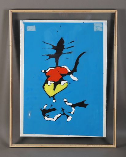LAPICQUE Charles (1898-1988)
Sans titre,...