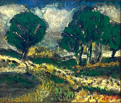 BALFORT Michel (1882-1984)
The hamlet - Pont...
