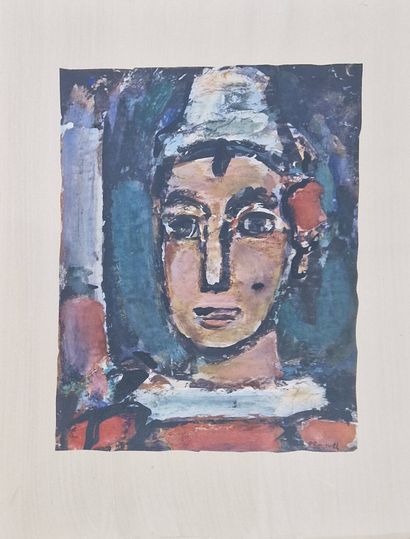 ROUAULT Georges, d'après 
Gentil Bernard,...