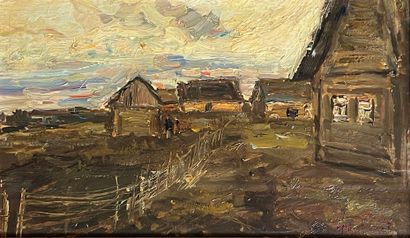 POUSSOVSKI Vladimir (né en 1951)
Nuit au...