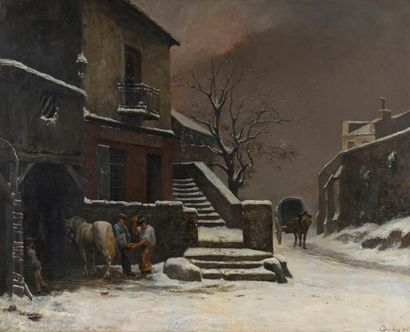 BEAUVERIE Charles Joseph, 1839-1924
Farrier...