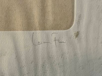 FINI Leonor (1907-1996)
Les danseuses / Equivoque...