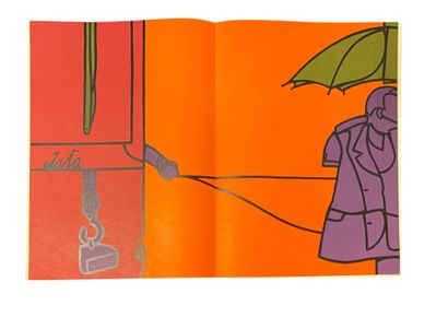 ADAMI Valério, d'après 
Derrière Le Miroir...