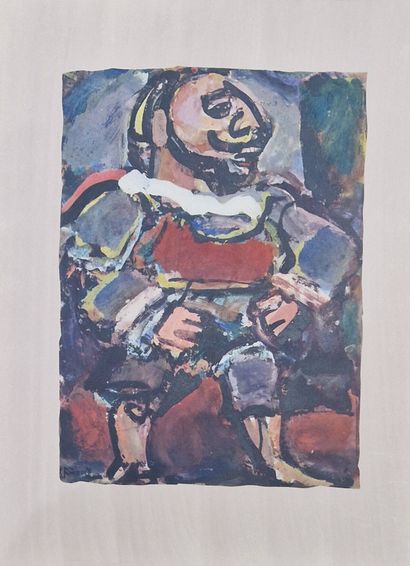 ROUAULT Georges, d'après
Mangetout, 1943
Héliogravure...