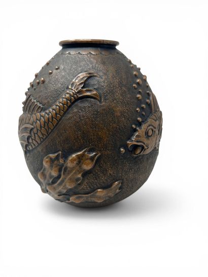 Liberato ZOLA (actif entre 1914 et 1932)
Vase...
