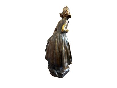 PERNOT Henri (1859-1937)
Hollandaise,
épreuve...