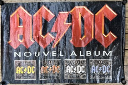 [AFFICHE - MUSIQUE - ROCK]
ACDC
Affiche promotionnelle...