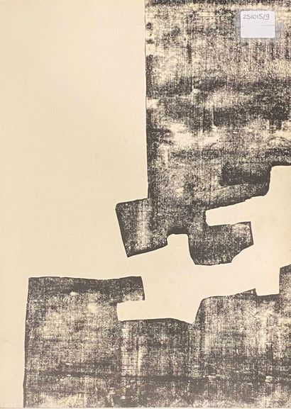CHILLIDA Eduardo, d'après
Derrière Le Miroir...