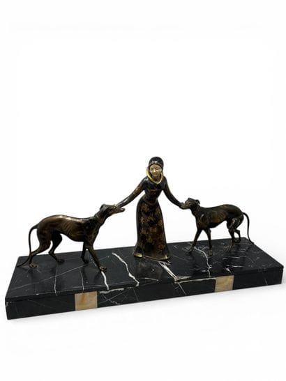 MELANI Salvatore (1902-1934) attribué à
Femme...