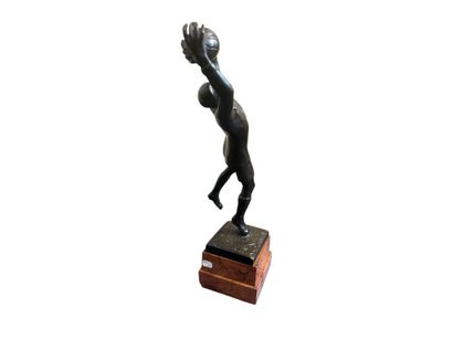 WAGNER Adolf (1884-1962)
Joueur de handball...