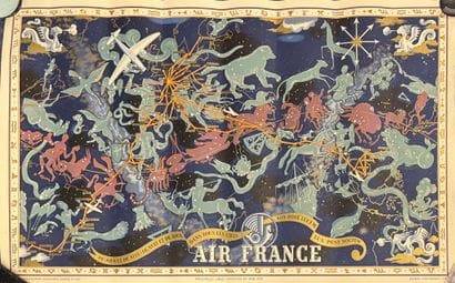 [AFFICHE - AIR FRANCE]
BOUCHER Lucien, d'après...