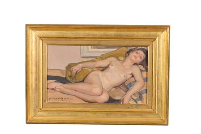 BEGAUD Albert Pierre, 1901-1956, 
Model with...