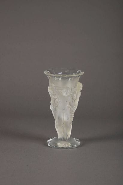 TRAVAIL FRANCAIS dans le gout de LALIQUE...