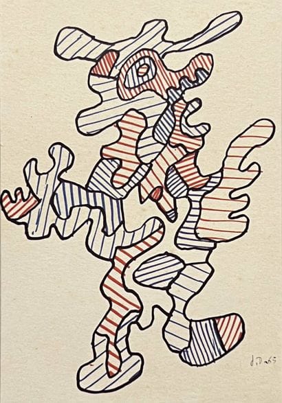 DUBUFFET Jean, d'après
Jean Dubuffet Personnage
Offset...