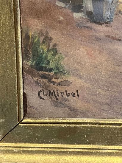 MIRBEL Claude (1874-?)
Bateau à vapeur sous...