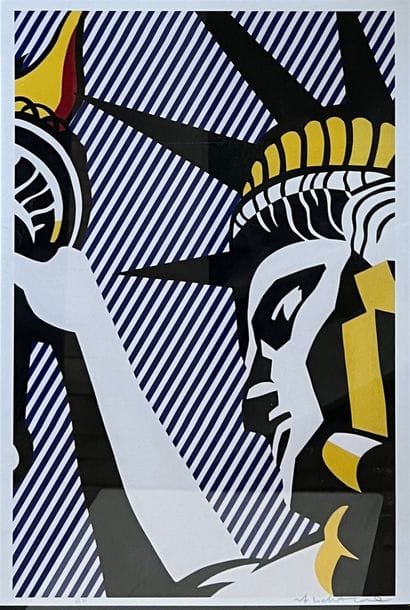 LICHTENSTEIN Roy, d'après 
I love Liberty...