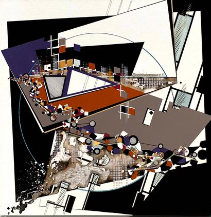 FKN (born 1954) [Florence KELLER dite]
Paysages...