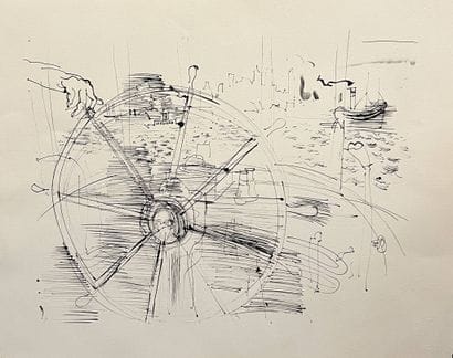 DUFY Raoul, d'après
reproduction d'une œuvre...