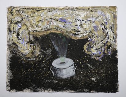 CORDERO Horacio (1945-2014)
Ufo, Paris, 30.XI.85
Technique...