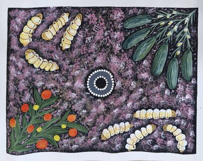 YOUNG Carol (c.1972)
Bush Tucker
Peinture...