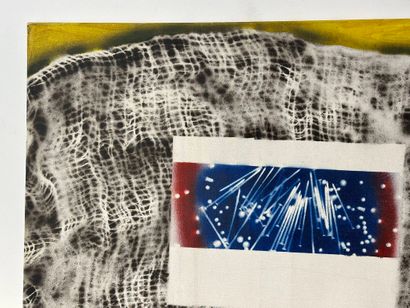 ARNAL François, 1924-2012, 
Bombardment d'un...
